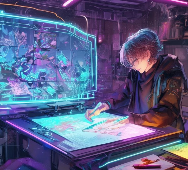 原神画师，科技与创新的完美结合